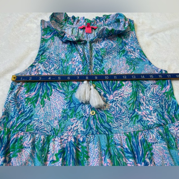 Lilly Pulitzer Malone Maxi Dress - Picture 7 of 10